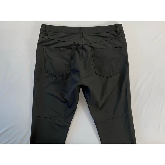 Ash & Erie 5-Pocket Jean Style Performance Tech Pants. Black, Men's 31X26. EUC!! - Picture 8 of 9